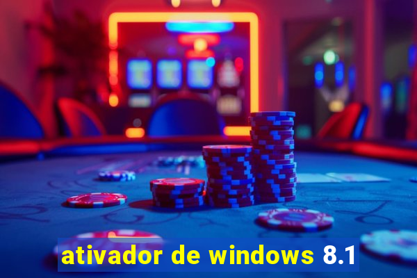 ativador de windows 8.1